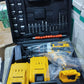 مثقاب كهربائي متعدد الوظائف 48V مع بطاريتين ليثيوم Lithium Electric tool Perceuse 48V