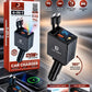 Chargeur de voiture 4-en-1 Fast Digital 120W