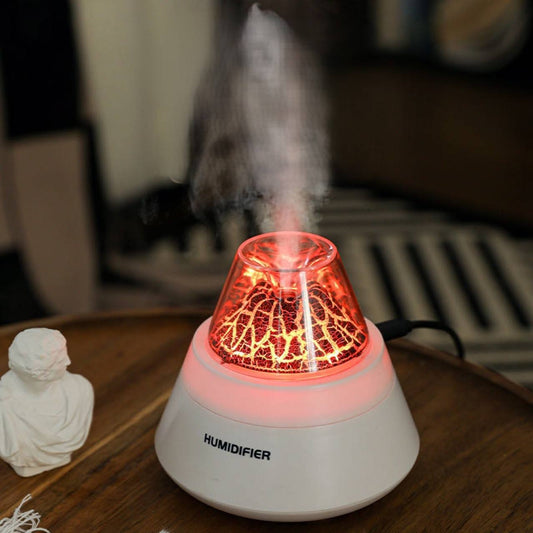 Humidificateur volcano avec parfum aromatique Humidifier