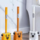 فرشاة تنظيف تواليت  مرحاض Silicone toilet Brush
