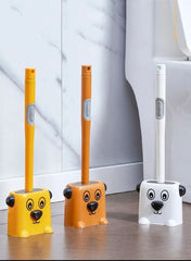 فرشاة تنظيف تواليت  مرحاض Silicone toilet Brush