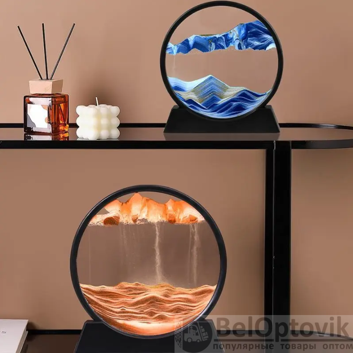 لوحة رمال متحركة ثلاثية الأبعاد مقاومة للتوتر Panneau de sable mouvant 3D résistant à la tension