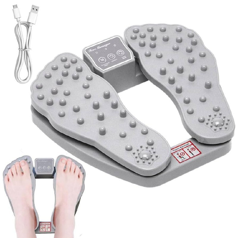 جهاز مساج القدمين ببرنامجين للتدليك Massage pour les pieds avec la vibration