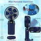 Mini ventilateur Fan Handheld desktop fan