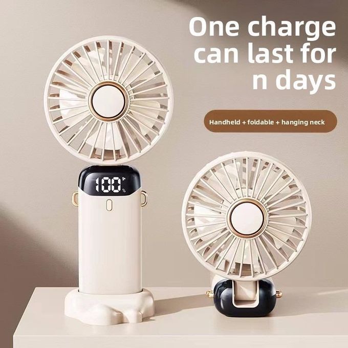 مروحة صغيرة محمولة قابلة للطي وقابلة لإعادة الشحن عبر منفذ Mini ventilateur portable USB rechargeable pliable USB