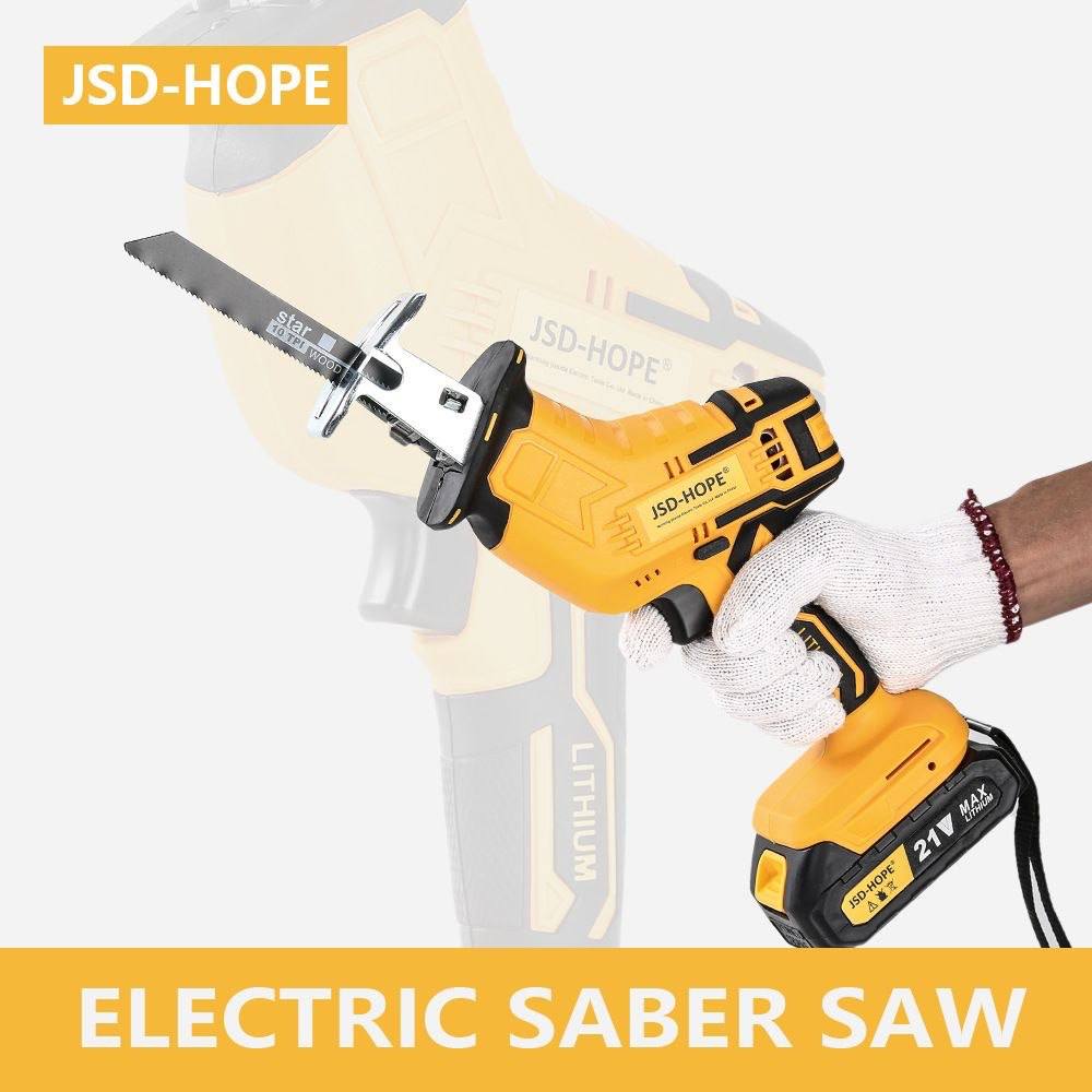 منشار ترددي لاسلكي Scie sabre sans fil 21V Electric Saber Saw