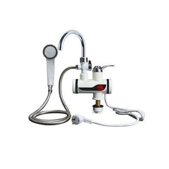 سخان مياه كهربائي فوري صنبور ماء ساخن فوري Robinet d'eau chaude Cuisine Robinet électrique Chauffage d'eau Chauffage instantané