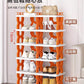 Shoe rack  X-Tower Max Double-Sided Shoe Rack with Wheels خزانة أحذية