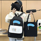 Sac dos scolaire 4pcs
