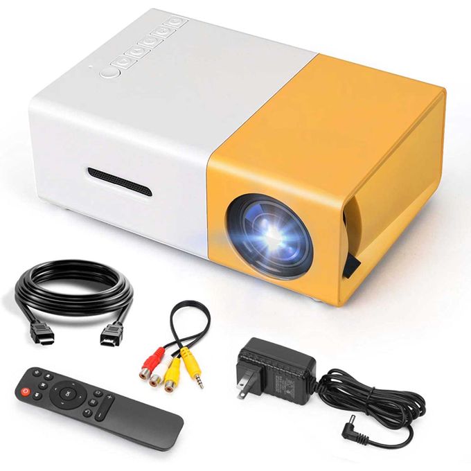 Projecteur YG300 Mini Vidéo de cinéma جهاز عرض فيديو سينمائي صغير YG300