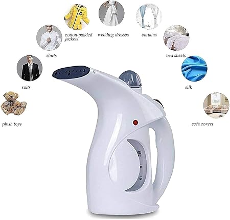جهاز بخار محمول للملابس والوجه Défroisseur vapeur portable 2 en 1 pour vêtements et tissus