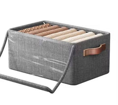 Boîte de rangement pour dressing  صندوق تخزين غرفة الملابس مع فواصل معدنية