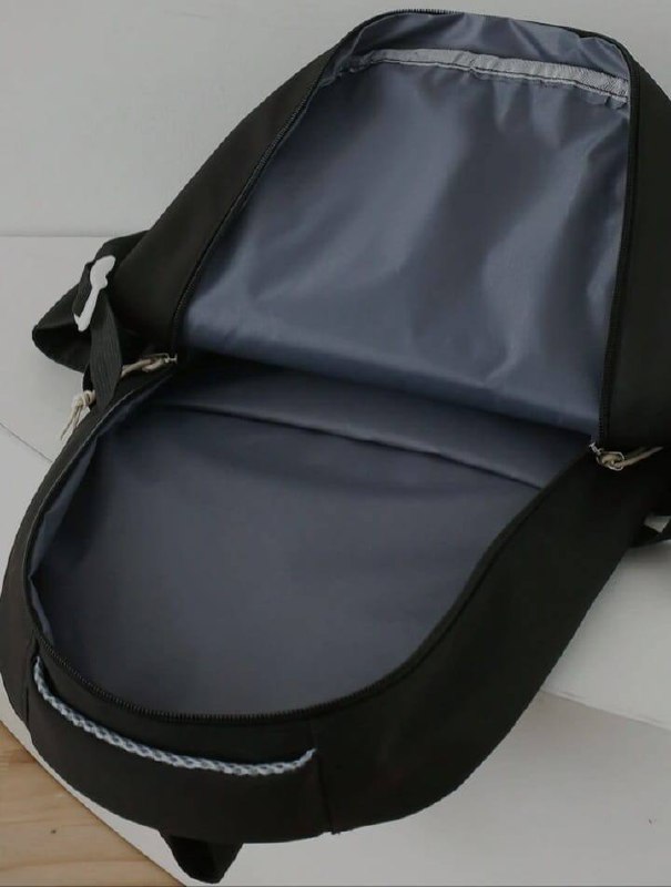 Sac dos scolaire 4pcs
