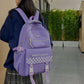 Sac dos scolaire 4pcs
