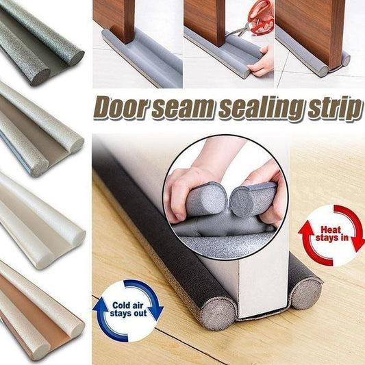 Door seam sealing stripJoint d'étanchéité de porte شريط مانع تسرب درزات الباب