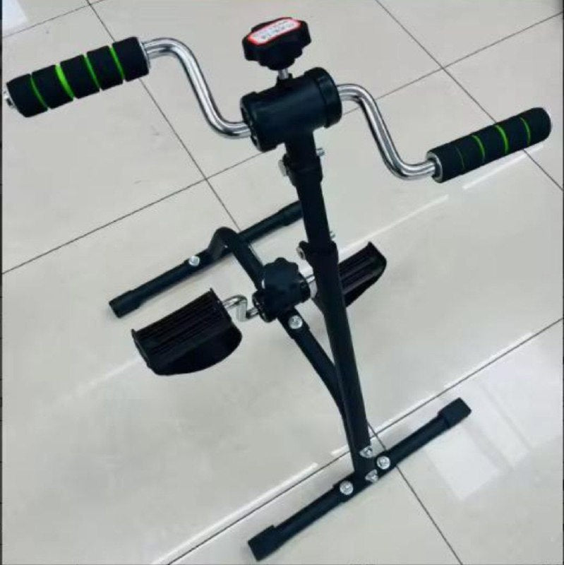 دراجة تمرين للذراعين والساقين والركبتين إعادة التأهيل لكبار السن vélo d'exercice pour les bras, les jambes et les genoux en physiothérapie