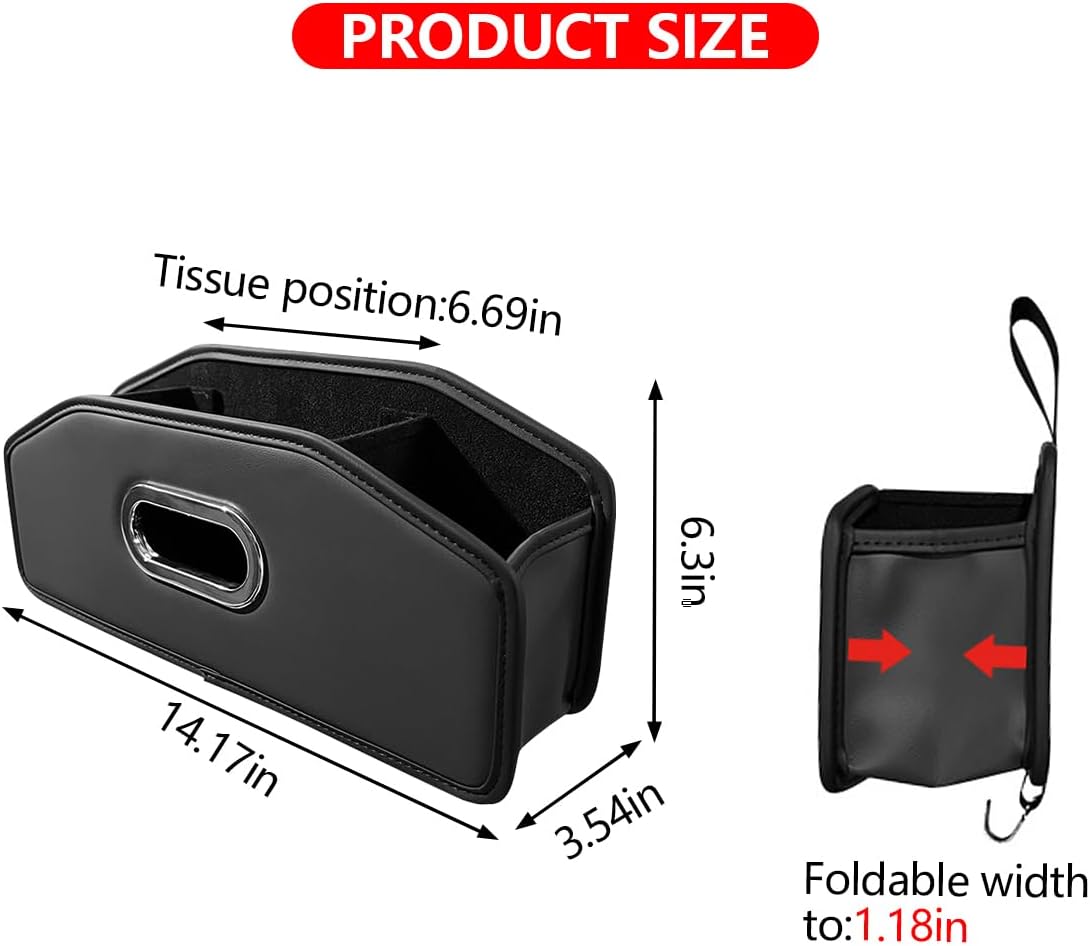 منظم مسند رأس السيارة للمقعد الخلفي Organisateur de siège arrière pour appui-tête de voiture