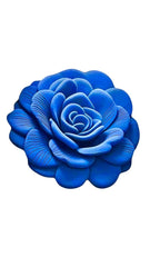 سجادة أنيقة بتصميم زهور لغرفة النوم والحمام وغرفة المعيشة Tapis de sol en boue de diatomée imprimé Floral 3D