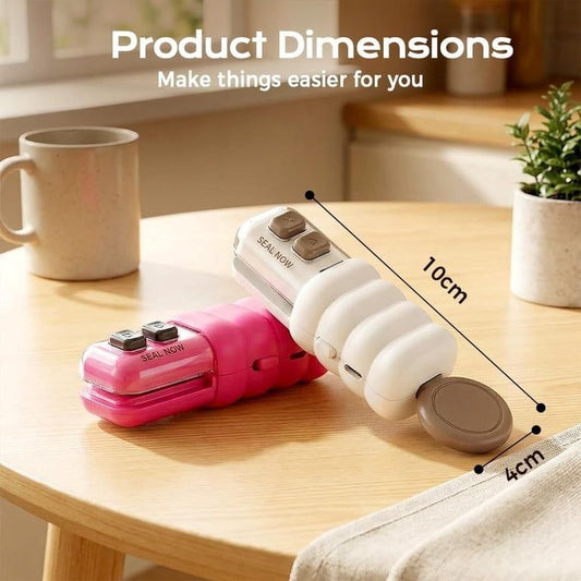 Mini scelleuse thermique portable جهاز لحام حراري صغير محمول