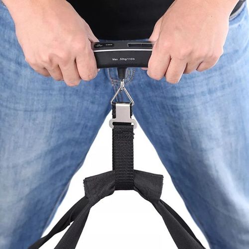 Pèse Bagages digitale LCD Balance Électronique Portable ميزان رقمي للأمتعة المحمولة بحجم 50 كجم