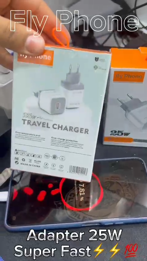 Adapter 25W USB USB Super Fast charge