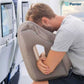 Oreiller de voyage gonflable وسادة سفر قابلة للنفخ وسادة للرقبة والرأس للنوم