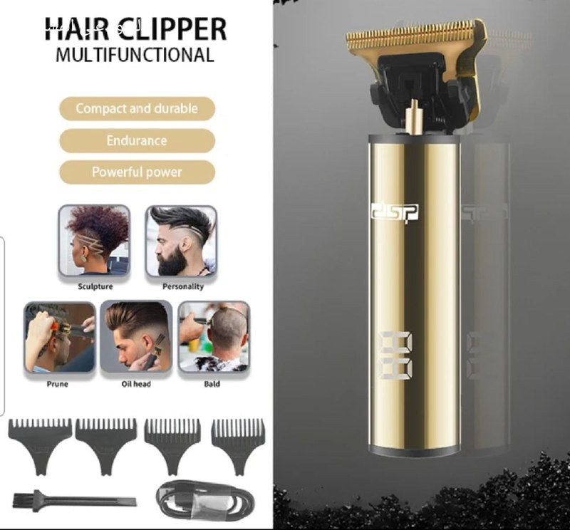 آلة حلاقة الشعر ماکینه حلاقه شعر راس للرجال دي اس بي Dsp Hair Clipper for 900 مللي أمبير