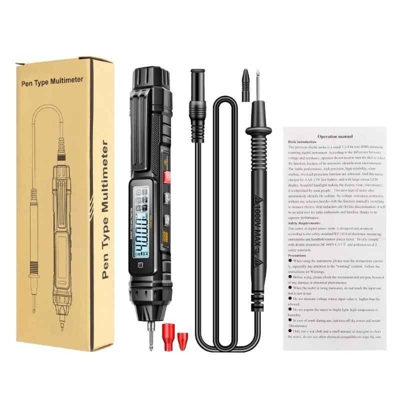 Multimètre numérique type stylo, جهاز قياس متعدد رقمي على شكل قلم