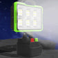 كشاف إضاءة خارجي يعمل بالطاقة الشمسية Outdoor Solar Power Flod Light Projecteur solaire extérieur