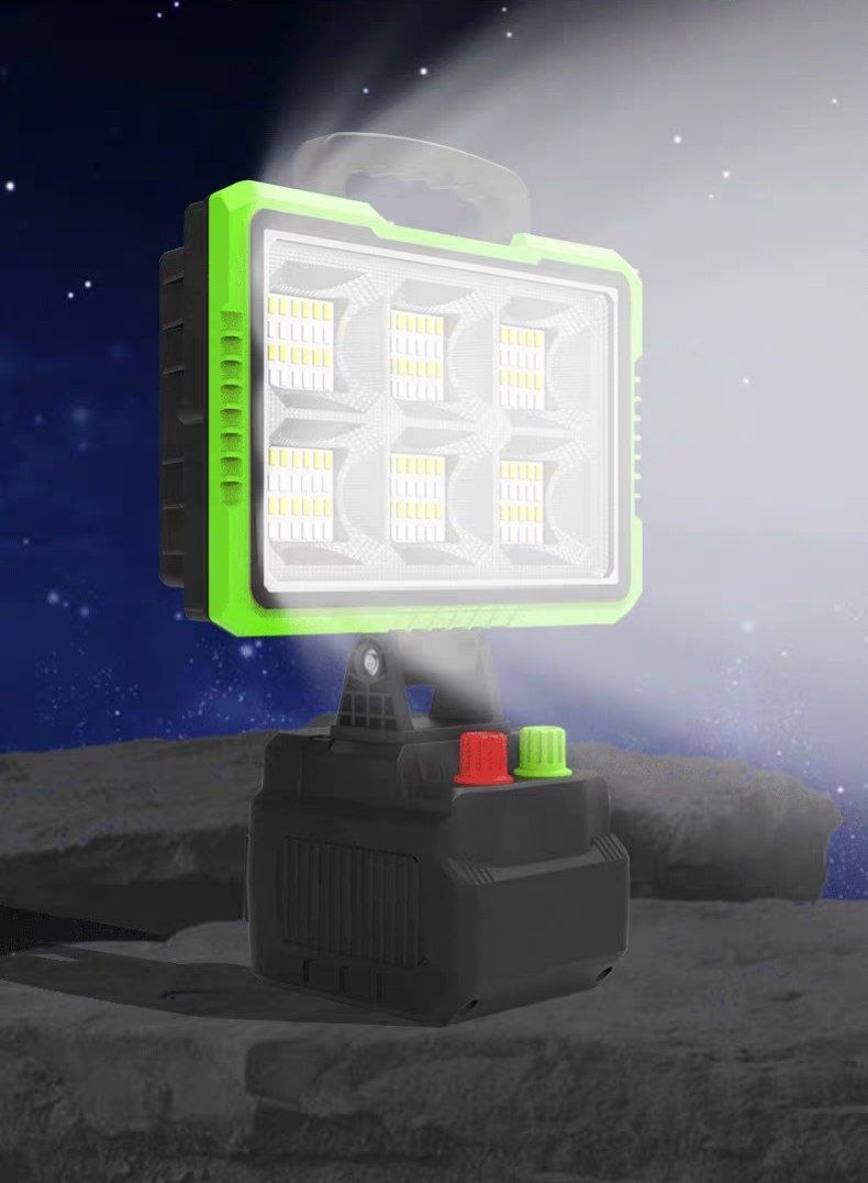 كشاف إضاءة خارجي يعمل بالطاقة الشمسية Outdoor Solar Power Flod Light Projecteur solaire extérieur