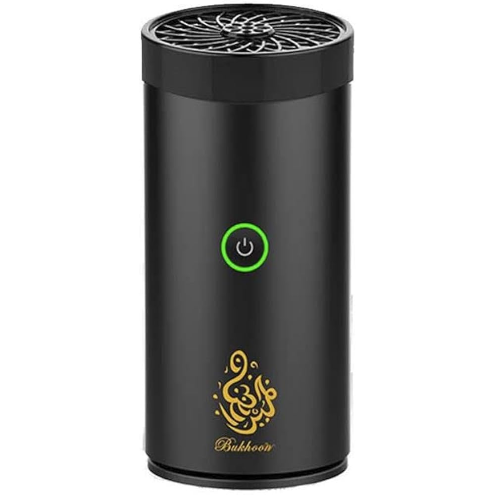 مبخرة سيارة كهربائية فاخرة قابلة لإعادة الشحن Brûleur d'encens de Voiture électrique Rechargeable