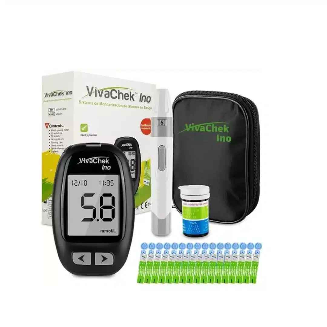 Kit d'autosurveillance médicale pour le diabète et l'hypertension مجموعة أدوات المراقبة الذاتية الطبية لمرض السكري وارتفاع ضغط الدم