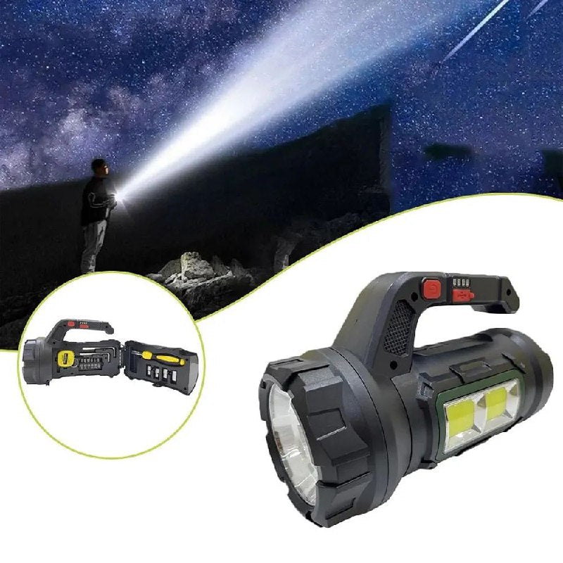 Multifunctional Tool Light 18W Blue Flash