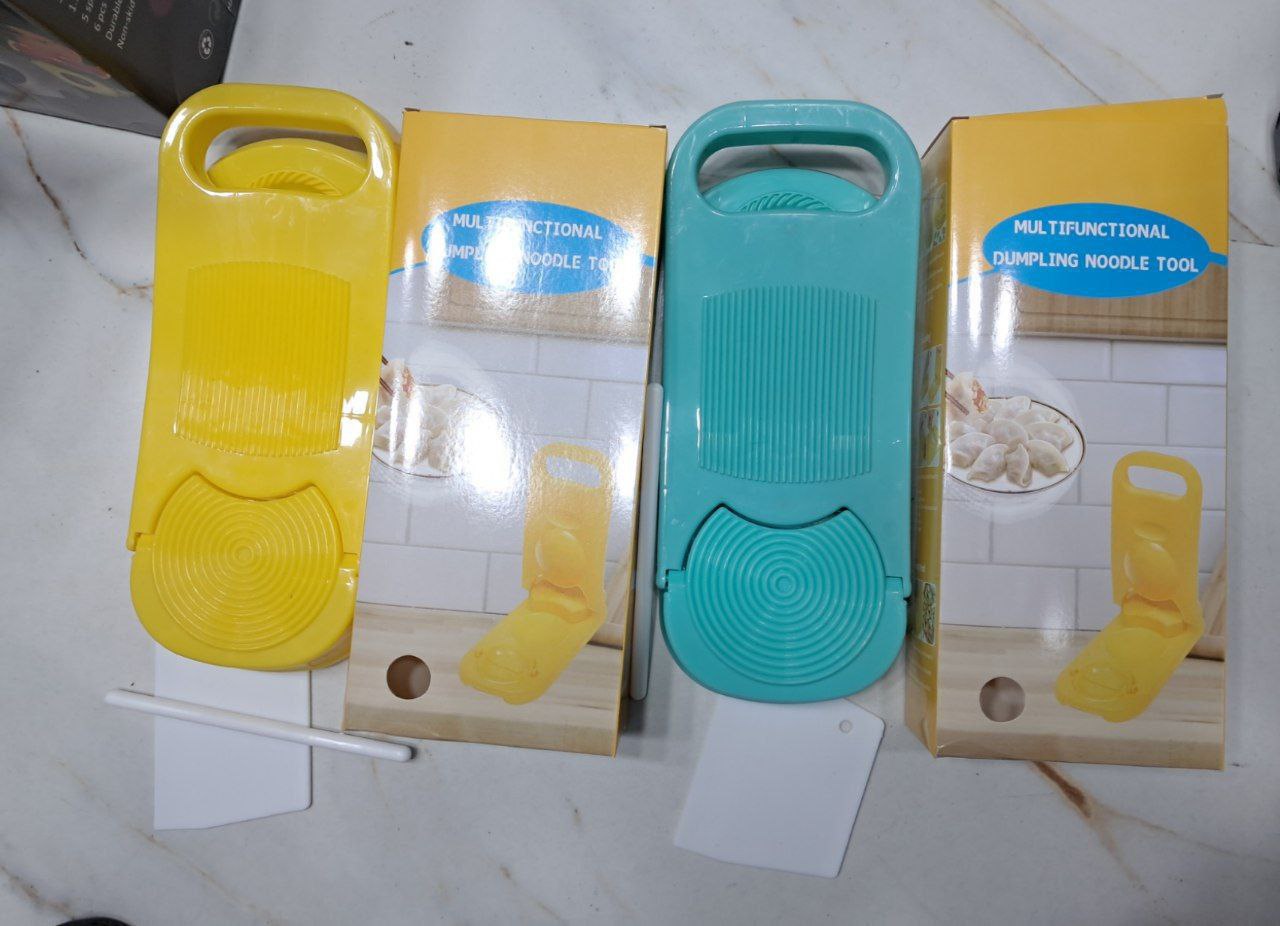 Multifunctional Dumpling Noodle Tool أداة متعددة الوظائف لصنع الزلابية والمعكرونة