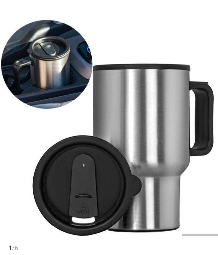 كوب سفر حراري من الستانلس ستيل