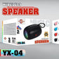 Wireless Speaker Haut parleur YX-04 WISDOMUP