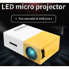 Mini-projecteur portable LED Y YG-300