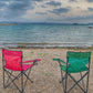 كرسي قابل للطي الصيد، التخييم والخرجات Chaise de Camping, pliante, Portable, pour la plage, la pêche, le pique-nique