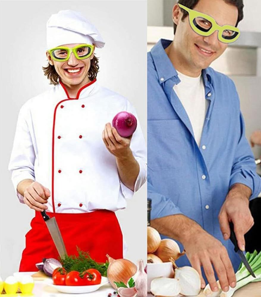 Lunettes de sécurité de cuisine pour couper les oignons KITCHEN PROTECTION ONION CUTTING GLASSES نظارات حماية المطبخ لتقطيع البصل