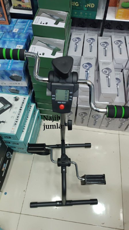 دراجة تمرين للذراعين والساقين والركبتين إعادة التأهيل لكبار السن vélo d'exercice pour les bras, les jambes et les genoux en physiothérapie