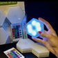 LED light with remote control إضاءة LED مع جهاز التحكم عن بعد