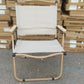 كرسي فاخر للتخييم والحدائق Chaise de Camping et Jardin de Luxe