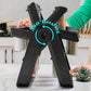 ROTATING WHEEL GLASS SHELF منظم التوابل الدوار