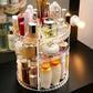 منظم المكياج القابل للدوران 360 درجة الحجم الكبير Rotating Makeup Organizer Box