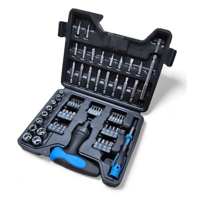 Boite Tournevis Multifonction 115 Pièces, Compact et Complet طقم مفكات متعددة الوظائف مكون من 115 قطعة، صغير الحجم وكامل