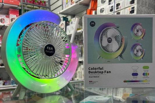 Colorful Desktop Fan