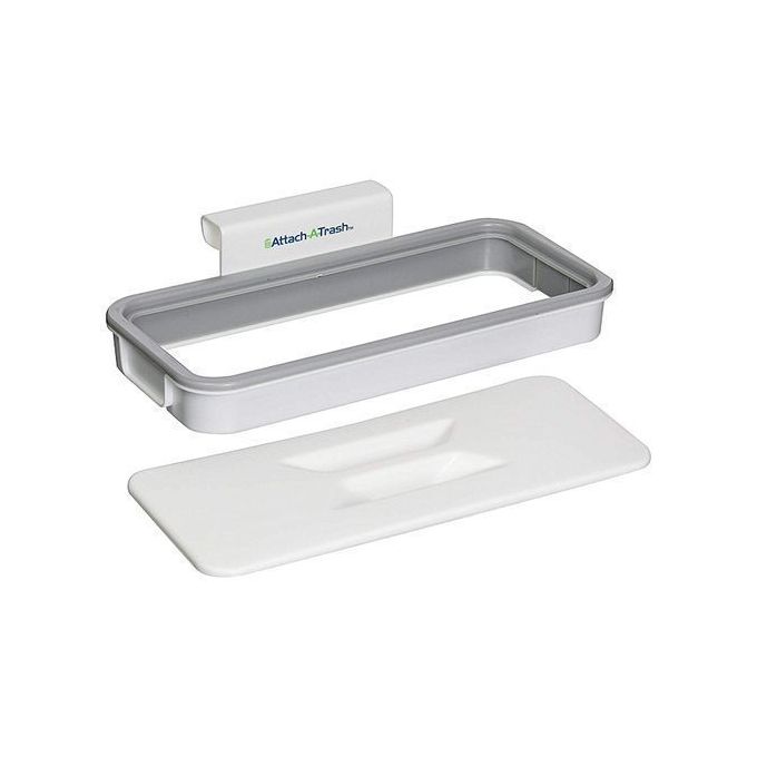 Porte-sac poubelle accrochant poubelle حامل أكياس قمامة المطبخ منظم القمامة