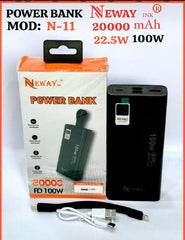 Power bank 20000 MAH PD 100W N-11