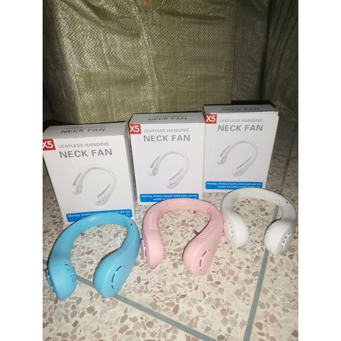 مروحة الرقبة المحمولة Ventilateur de cou portable