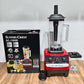 Silvers Criest SC-1589B 5500W Blender خلاط احترافي بقدرة 5500 وات، وعاء زجاجي بوروسيليكات سعة 2 لتر، 3 سرعات و ملحق